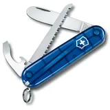 MY FIRST blue transparent