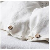 Linen Tales Bela posteljnina za zakonsko posteljo/podaljšana iz mešanice lana 230x220 cm – | Shoptok.si