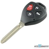 888 Car Accessories kućište oklop ključa 4 dugmeta za toyotu A26-AP000 Cene