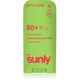 Attitude Sunly Kids Watermelon & Coco mineralna zaštitna krema za lice i tijelo u sticku SPF 50+ 60 g Cijene