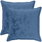  Presvlaka za jastuk 2 pcs HOUTEN Svjetloplava 55 x 55 cm Flanel | shoptok.hr