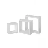 Polica drvena 3/1 SLM13P001WH-1