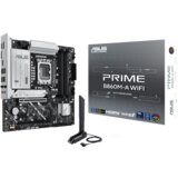 Asus PRIME B860M-A WIFI LGA1851 mATX osnovna plošča - Intel B860, 4xDDR5, 2xM.2, 4xSATA, 2.5Gb LAN, WiFi 6E, BT, 2xDP, 1xHDMI, Aura Sync - 90MB1JY0-M0EAY0 Cene
