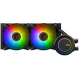 MSI MAG CORELIQUID E240 Sustav hlađenja računala Matična ploča, Procesor Set za vodeno hlađenje 12 cm Crno | shoptok.hr