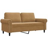 Maison Chic kavč - Sofa - Kanape dvosed rjav 140 cm žamet, (21726546) Cene
