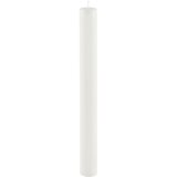 Ego Dekor Bela dolga sveča Cylinder Pure, čas gorenja 42 h | Shoptok.si