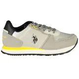 US POLO ASSN. GRAY CHILDREN'S SPORTS SHOES