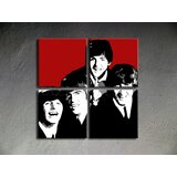  Ručno slikane slike na platnu pop art beatles (umetnicke) | ePonuda.com