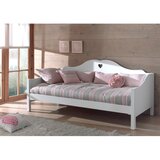 Vipack Bijeli dječji krevet od masivnog bora s dodatnim ležajem s prostorom za odlaganje 90x200 cm AMORI – | shoptok.hr