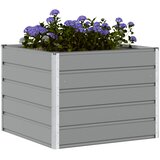  Sadilica Svijetlo siva 100 x 100 x 75 cm Čelik | Eponuda.com