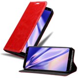 Cadorabo Ohišje, združljivo z BQ Aquaris X2 v rdeče jabolko - Zaščitni ovitek z magnetnim zapiranjem, stoječo funkcijo in režo za kartice, (20549568) | Shoptok.si