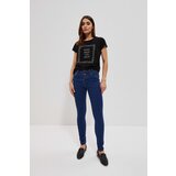 Marisse Push Up Jeans L-Je-3719 D.Blue | Shoptok.si