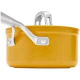FABINI Aluminijast lonec s pokrovko in neprijemljivo površino za indukcijsko ploščo 1,3 l Meda 3.0 – | Shoptok.si