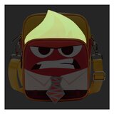 Disney Pixar Inside Out Anger Cosplay Passport Bag | Eponuda.com