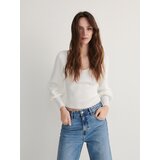 Reserved top z izrezom v obliki srca - ebenovina | Shoptok.si