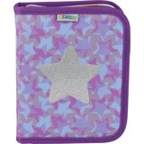 STREET Pernica jednostruka 2 preklopa BIG GLITTER STAR sa priborom P40 | shoptok.hr