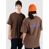 Gramicci Climbing Equipment T-shirt brown pigment Cene