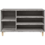 Ormarić za cipele boja hrasta 102x36x60 cm konstruirano drvo | shoptok.hr