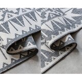 Elle Decoration Sivi/krem vanjski tepih 120x170 cm Gemini – | shoptok.hr