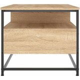  Stolić za kavu boja hrasta 100 x 51 x 45 cm konstruirano drvo | Eponuda.ba