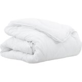 vidaXL Pokrivači & Duveti Bijela 240 x 220 cm Mikrovlakna | shoptok.hr