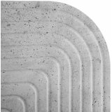  Zidna polica 2 kom. Betonska siva 80,5 x 13,5 x 37,5 cm | shoptok.hr
