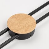  Brilagi - LED zidno svetilo WOODY COLLINE LED/15W/230V 80 cm hrast | Eponuda.com