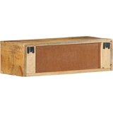  Zidni TV ormarić 60x30x19 cm Puno grubo drvo Mango | shoptok.hr