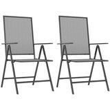  3-dijelni vrtni blagovaonski set antracit čelični | Eponuda.com