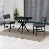 Hanah home Trpezarijski sto i stolice Dubai, antracit Cijene