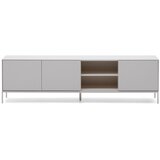 Kave Home Bela TV omarica 195x55 cm Vedrana – Cene