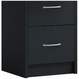 MID.YOU nočna omarica boxal maxi, črna | Shoptok.si