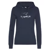 Kangaroos Sweater majica mornarsko plava / bijela
