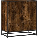  Komoda boja hrasta 68x35x76 cm konstruirano drvo | shoptok.hr