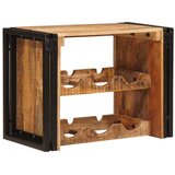  Stojalo za vino Rjava 100 x 45 x 33 cm Trd grob les manga, (5000108108) | Shoptok.si