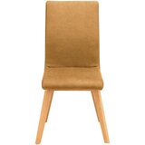 Novel STOL, les, tekstil zlate barve | Shoptok.si