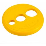 Rogz flying object geel frizbi igračka za pse, od meke gume, l, 23cm, žuti | ePonuda.com