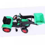 Olimp Sport Traktor na pedale sa kašikom 03 zeleni | ePonuda.com