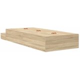 Krevet s ladicama Sonoma hrast 90 cm Konstruirano drvo | shoptok.hr