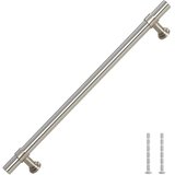  Ručke za ormarić 5 kom srebrne 192 mm od nehrđajućeg čelika | shoptok.hr