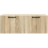  ormar za zid Zidne Hrast sonoma 78,5 x 31 x 30 cm | shoptok.hr