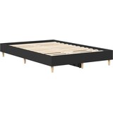  Okvir kreveta bez madraca crni 120x190 cm konstruirano drvo | Eponuda.com