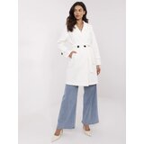Italy Moda Coat-MO-PL-5209.87-ecru | Shoptok.si