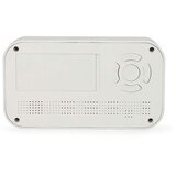 Nedis CLDK2005WT - Digitalni sat sa alarmom, termometrom i higrometrom 2xAA beo | Eponuda.com
