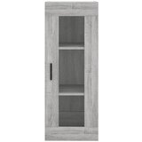  Visoka komoda siva sonome 34,5x34x180 cm od konstruiranog drva | shoptok.hr