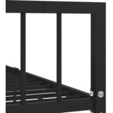  Okvir za krevet crni metalni 100 x 200 cm | Eponuda.ba