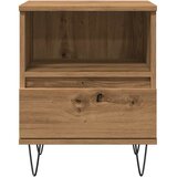  Noćni ormarić Artisan hrast 40x35x50 cm izrađeno drvo | shoptok.hr