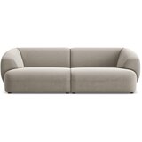 Makamii Bež baršunasti sofa 232 cm Moana – Cijene