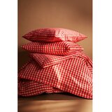 JUNA Rdeča/rumena podaljšana posteljnina za zakonsko posteljo iz krepa 200x220 cm Bæk&Bølge – | Shoptok.si
