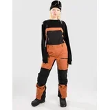 Mtn Surf Rec Bib hlace terracotta